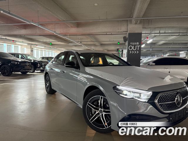 Mercedes-Benz E-Class из Кореи Encar