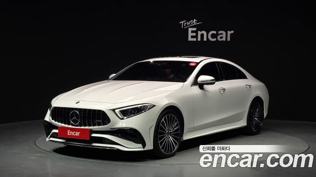 Mercedes-Benz CLS-Class из Кореи Encar