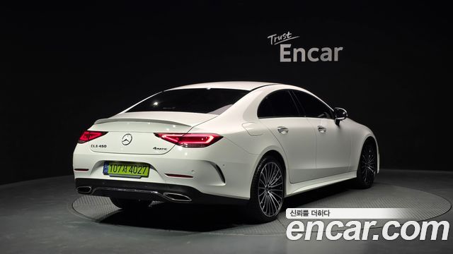Mercedes-Benz CLS-Class из Кореи Encar