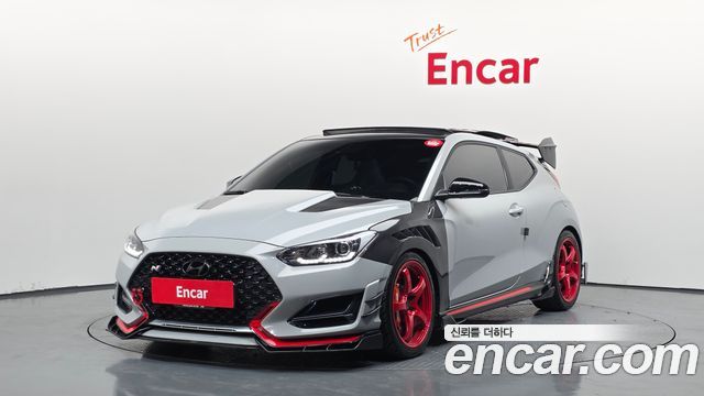 Hyundai Veloster из Кореи Encar