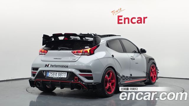 Hyundai Veloster из Кореи Encar