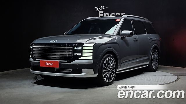 Hyundai Palisade из Кореи Encar