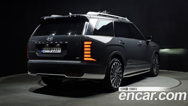 Hyundai Palisade из Кореи Encar