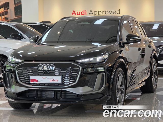 Audi Q6 e-tron из Кореи Encar