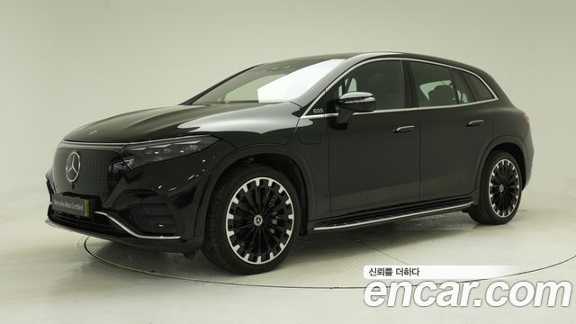 Mercedes-Benz EQS из Кореи Encar