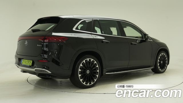Mercedes-Benz EQS из Кореи Encar