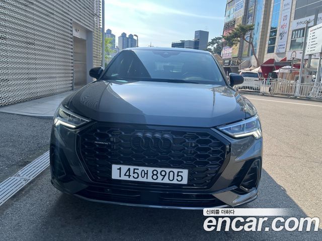 Audi Q3 из Кореи Encar