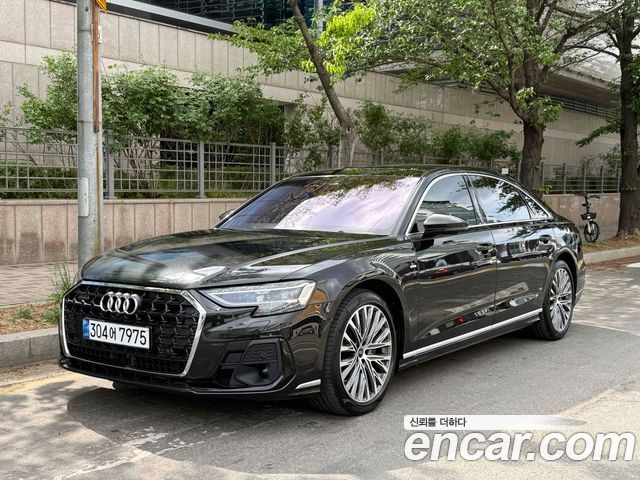 Audi A8 из Кореи Encar