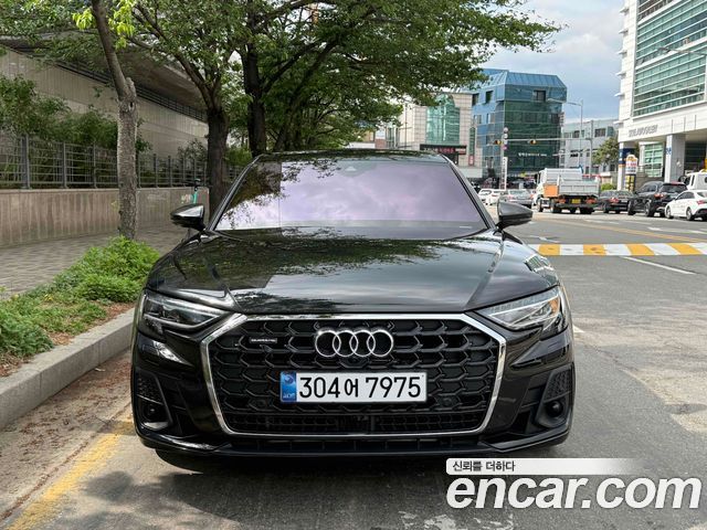 Audi A8 из Кореи Encar