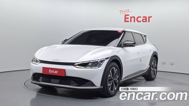 Kia EV6 из Кореи Encar