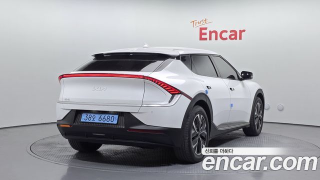 Kia EV6 из Кореи Encar