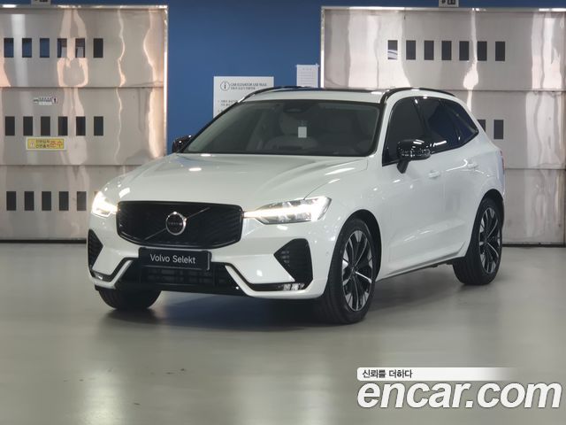 Volvo XC60 из Кореи Encar