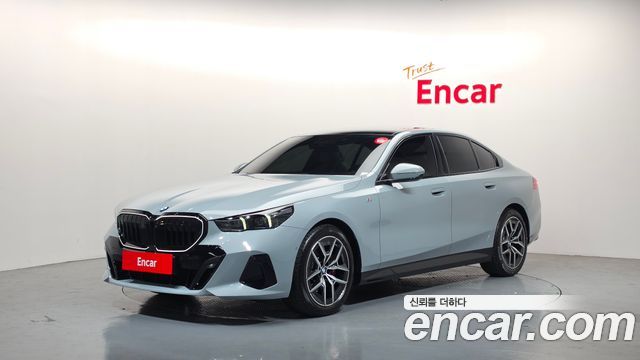 BMW 5-Series из Кореи Encar