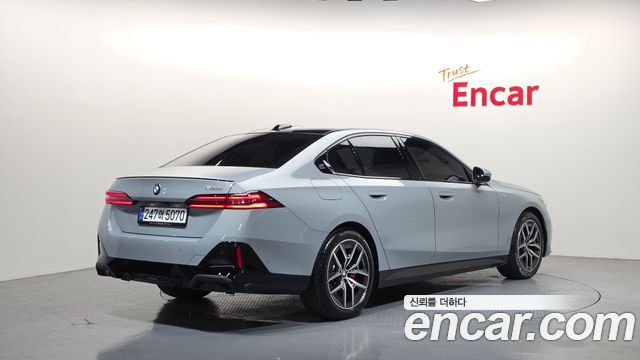 BMW 5-Series из Кореи Encar