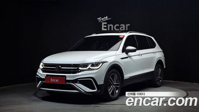Volkswagen Tiguan из Кореи Encar