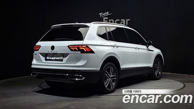 Volkswagen Tiguan из Кореи Encar
