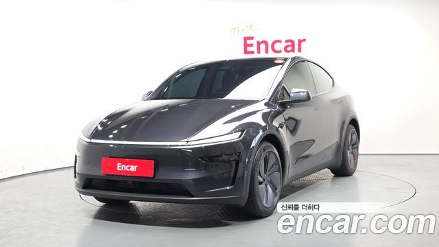 Tesla Model Y из Кореи Encar