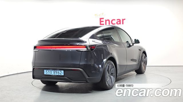 Tesla Model Y из Кореи Encar
