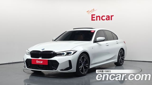 BMW 3-Series из Кореи Encar