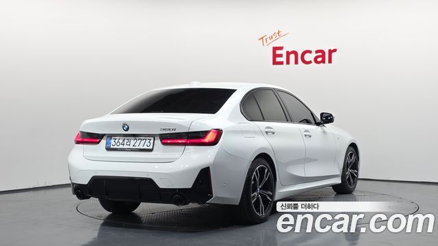 BMW 3-Series из Кореи Encar