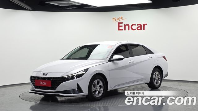 Hyundai AVANTE из Кореи Encar