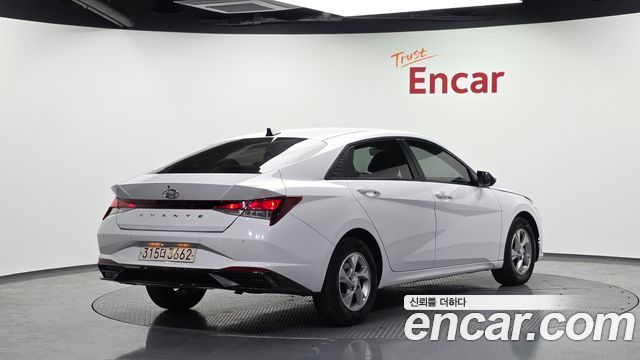 Hyundai AVANTE из Кореи Encar