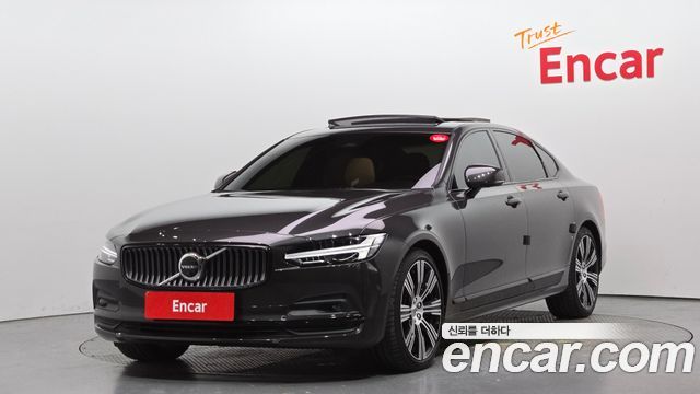 Volvo S90 из Кореи Encar