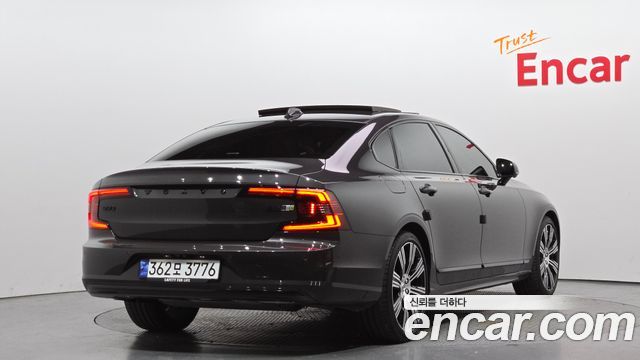 Volvo S90 из Кореи Encar