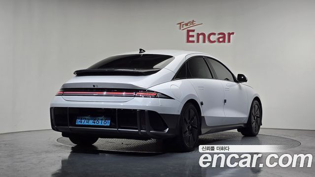 Hyundai Ioniq6 из Кореи Encar