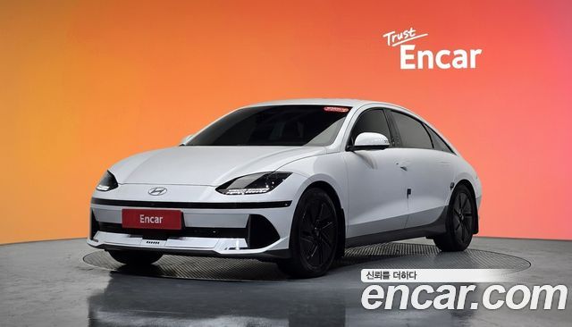 Hyundai Ioniq6 из Кореи Encar