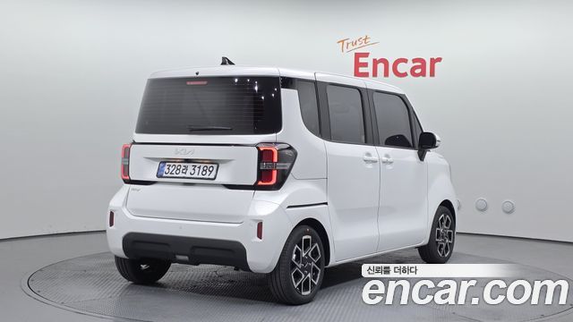 Kia RAY из Кореи Encar