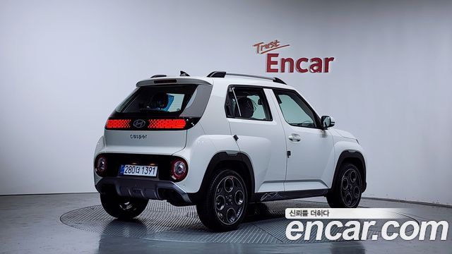 Hyundai Casper из Кореи Encar