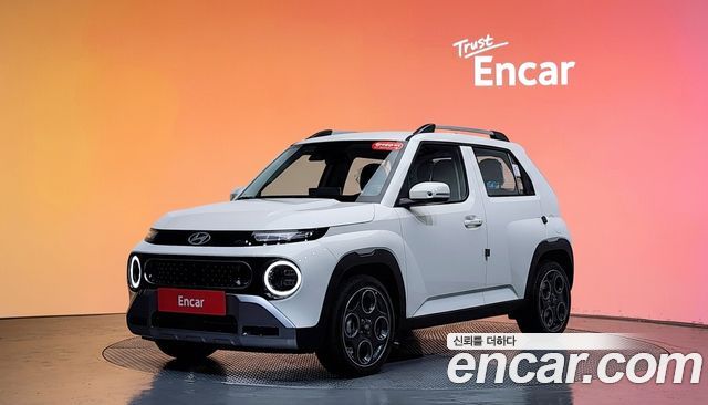 Hyundai Casper из Кореи Encar