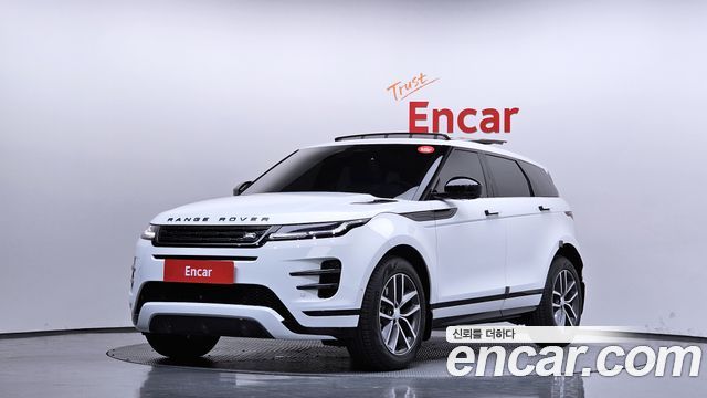 Land Rover Range Rover Evoque из Кореи Encar