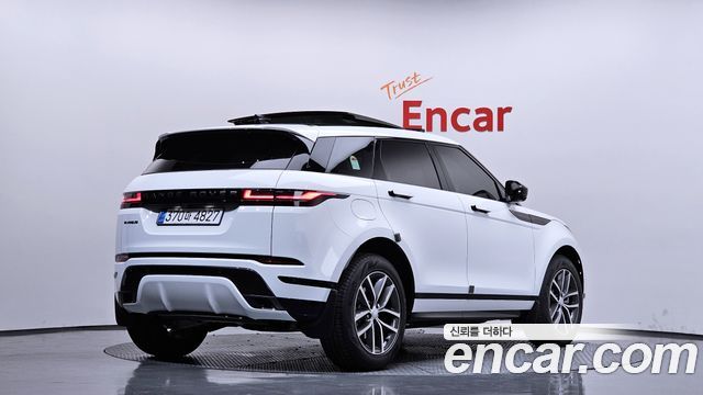 Land Rover Range Rover Evoque из Кореи Encar