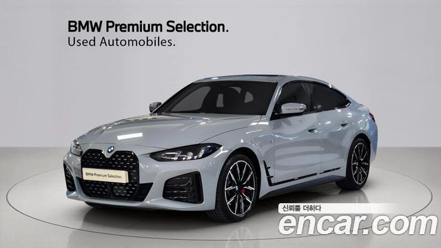 BMW 4-Series из Кореи Encar