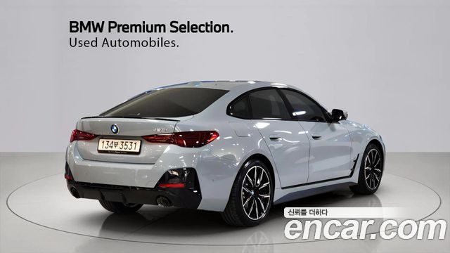 BMW 4-Series из Кореи Encar