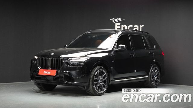 BMW X7 из Кореи Encar