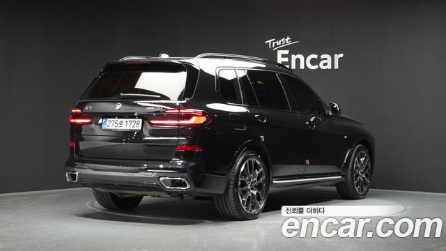 BMW X7 из Кореи Encar