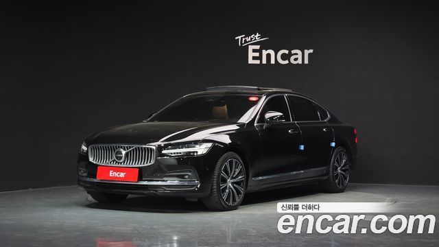 Volvo S90 из Кореи Encar