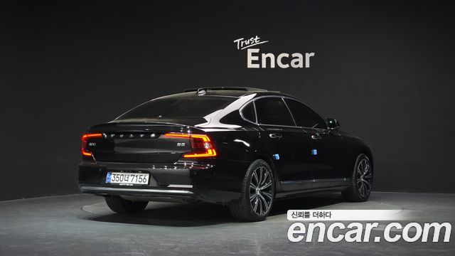 Volvo S90 из Кореи Encar