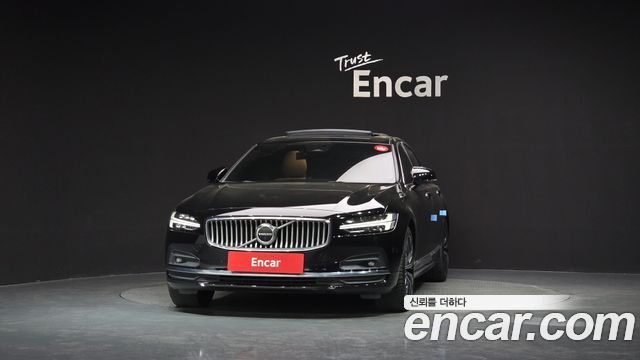 Volvo S90 из Кореи Encar