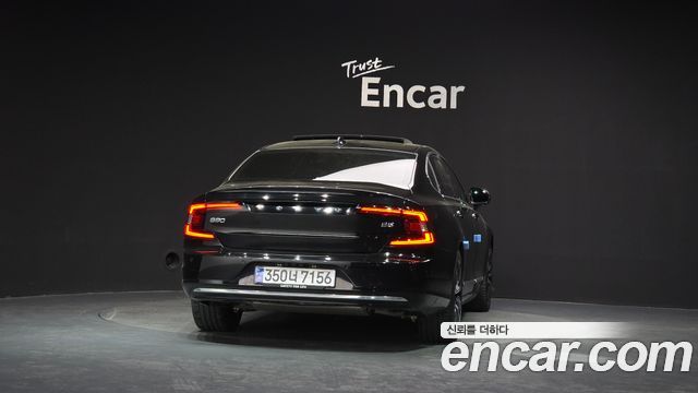 Volvo S90 из Кореи Encar
