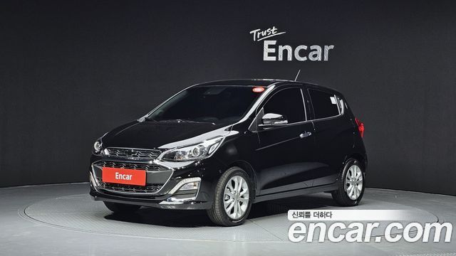 Chevrolet (Daewoo) Spark из Кореи Encar