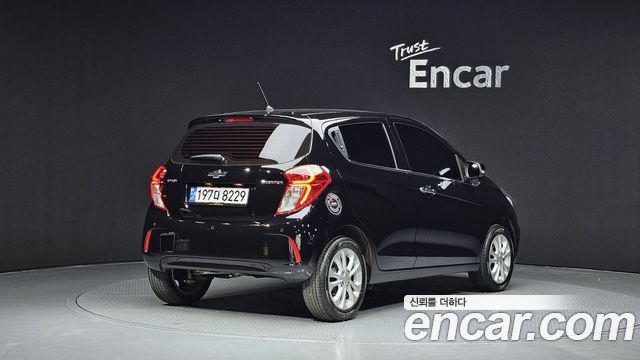 Chevrolet (Daewoo) Spark из Кореи Encar