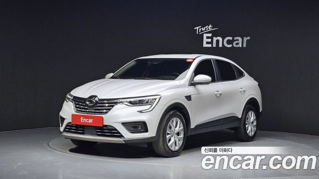 Renault (Samsung) XM3 из Кореи Encar
