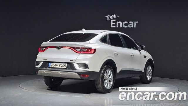 Renault (Samsung) XM3 из Кореи Encar
