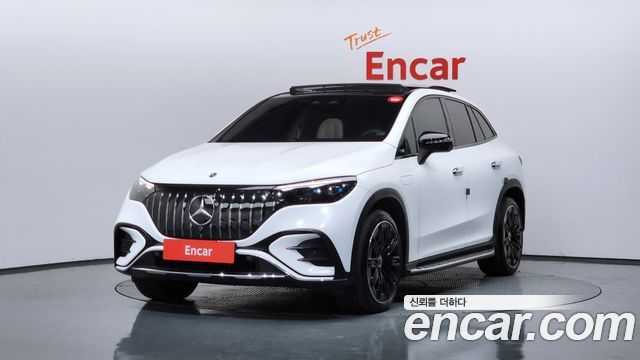 Mercedes-Benz EQE из Кореи Encar