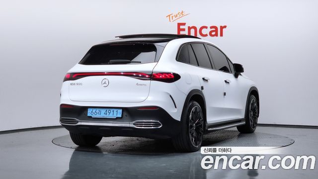 Mercedes-Benz EQE из Кореи Encar