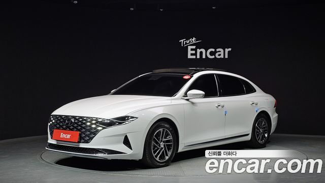 Hyundai Grandeur из Кореи Encar